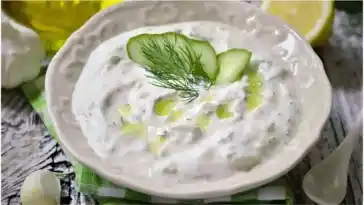 Noch besser als bei meinem Griechen! DAS Tzatziki Original Rezept