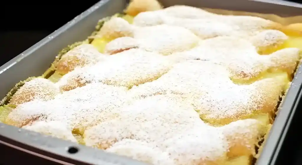 OFENPFANNKUCHEN IN 20 MINUTEN FERTIG !