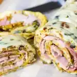 Omelett-Wrap Mit Schinken Rezept