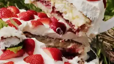 SCHMAND – ERDBEERKUCHEN 4x