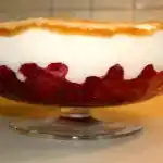 SCHNELLER HIMBEERNACHTISCH