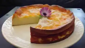 SCHNELLER KÄSEKUCHEN OHNE BODEN