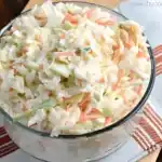 SUPER SCHMACKHAFTER WEISSKOHL-MÖHREN-SALAT WIE AUS DEM RESTAURANT