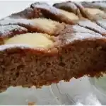 Saftiger Low-Carb-Apfelkuchen – ohne Zucker und mit gemahlenen Mandeln