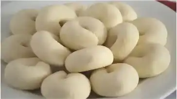 Sahne-Weihnachtsgebäck