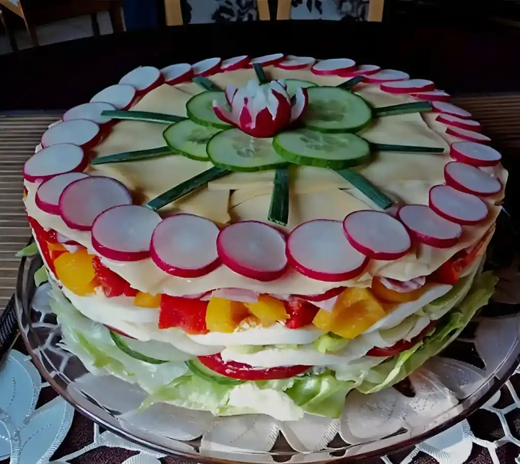 Salattorte