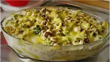 Schupfnudel – Auflauf mit Lauch und Hack (Einfach)