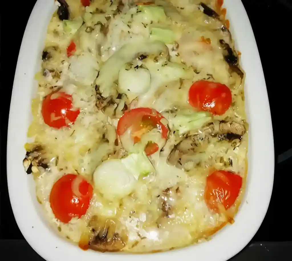 Schweinfilet mit Tomaten und Champions Ideal als Abendessen