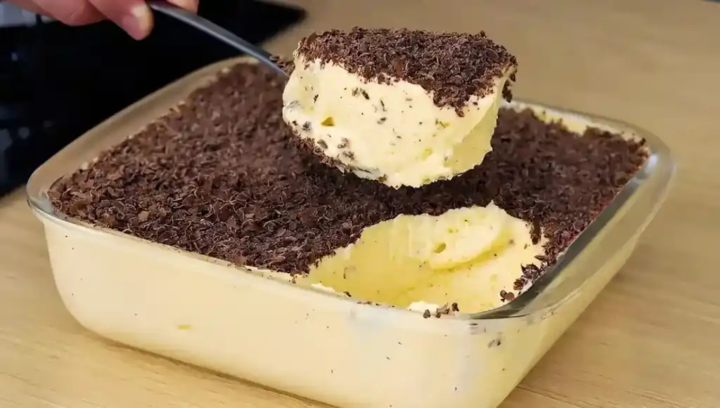 VANILLECREME TRAUM, DESSERT MIT SUCHTFAKTOR !