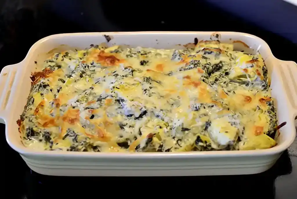 Veganes Kartoffelgratin mit Rosmarin