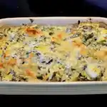 Veganes Kartoffelgratin mit Rosmarin