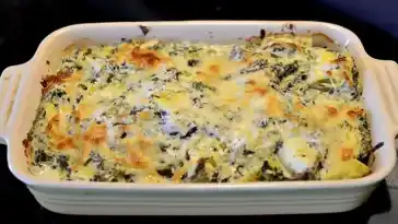 Veganes Kartoffelgratin mit Rosmarin