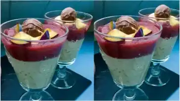 Verführerischer Low-Carb Grießbrei mit köstlichen Toppings