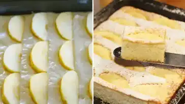 Zeitsparender Blech-Gugelhupf – ein Tassenrezept