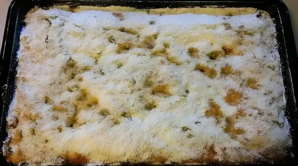 Zergeht im Mund, Marzipan Stollenkuchen!