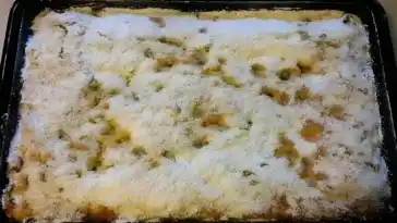 Zergeht im Mund, Marzipan Stollenkuchen!