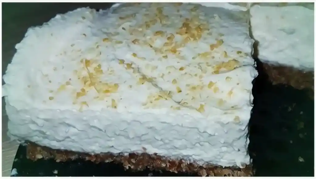 Zitrone Käsekuchen zum abnehmen