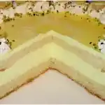 Zitronen – Joghurt – Torte