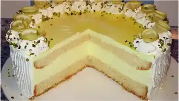Zitronen – Joghurt – Torte