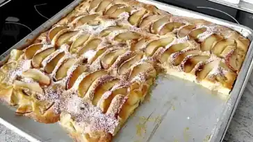 Apfelkuchen, SUPER EINFACH!!!