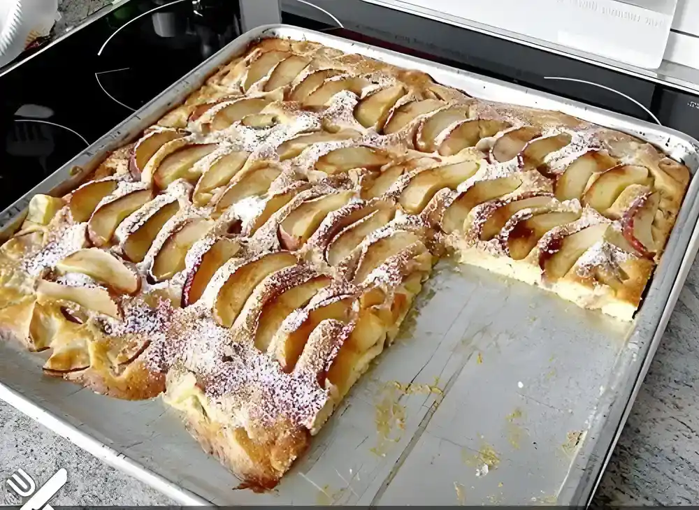 Apfelkuchen, SUPER EINFACH!!!