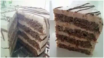 kaffeetorte , schnell und leicht zu machen