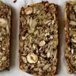 low carb brot mit nüssen und saaten