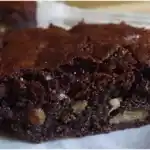 wie man eine Low Carb Brownies macht