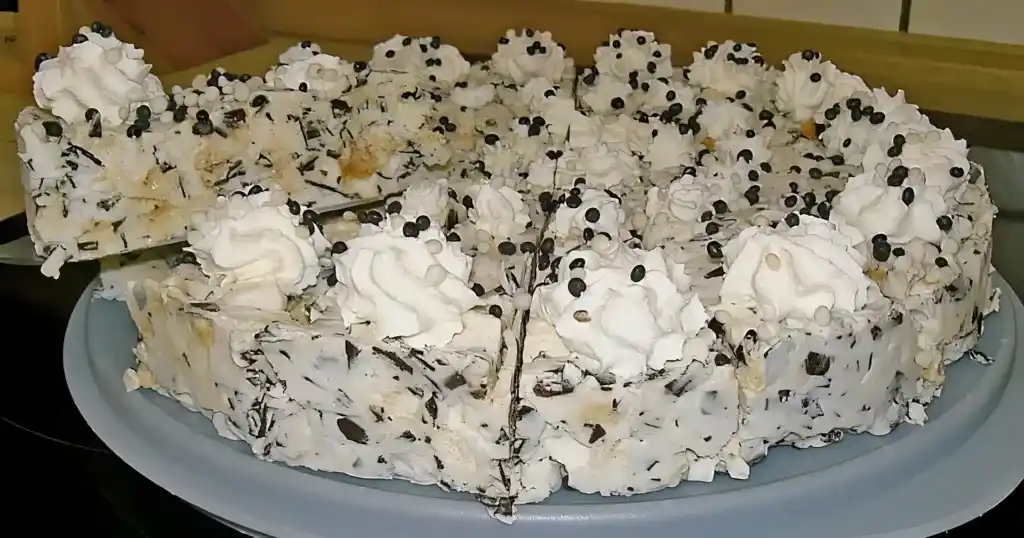 10 Minuten Eissplittertorte