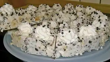 10 Minuten Eissplittertorte
