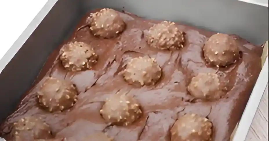 10 Minuten Rocher Kuchen