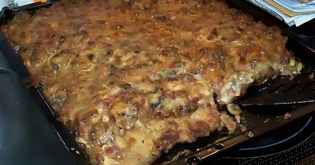 24 Stunden Schnitzelpfanne