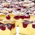 5 Minuten Kirsch Blechkuchen