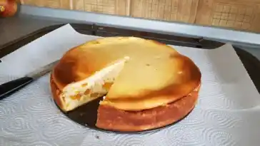 9 Minuten Käsekuchen