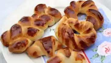ACMA – TÜRKISCHE SÜSSE BRÖTCHEN SÜSSES HEFETEIGGEBÄCK