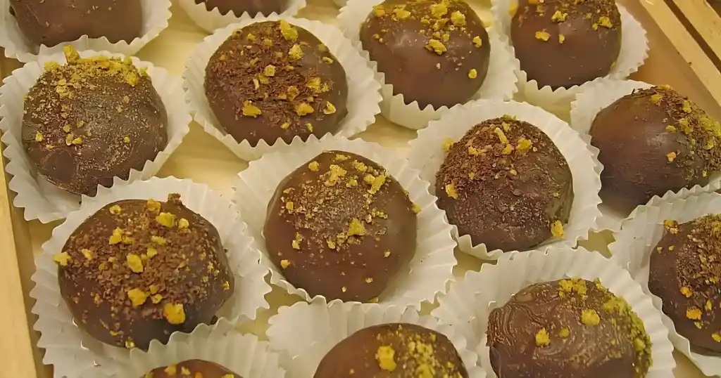 Amarettini Pralinen