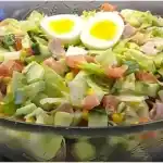 Amerikanischer Eisbergsalat