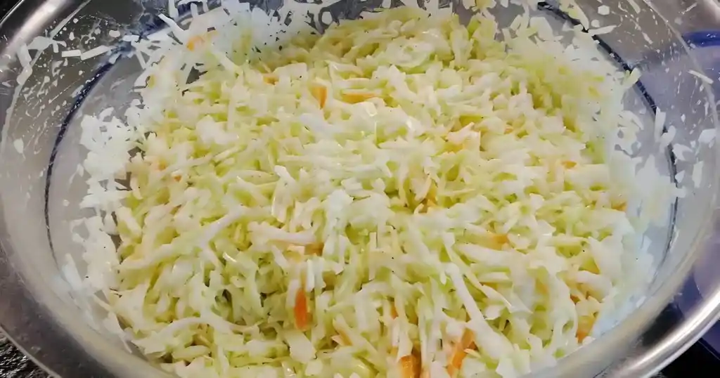 Amerikanischer Krautsalat
