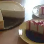 Amerikanischer New York Cheesecake