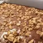 Amerikanischer Nuss Kuchen