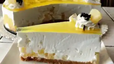 Ananas-Kokos-Torte ohne Backen