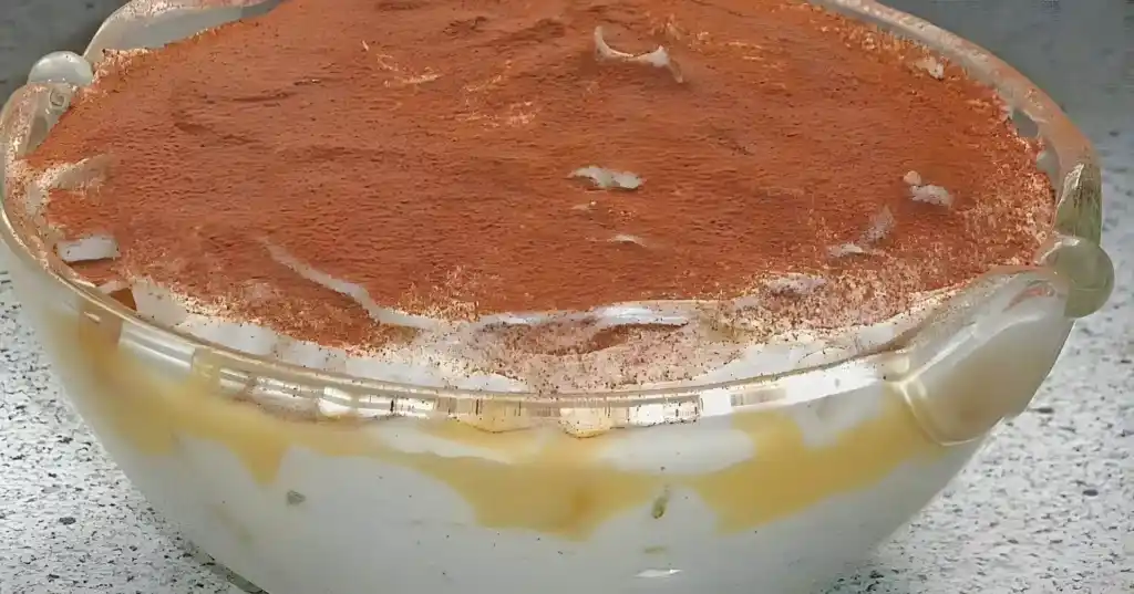 Ananas Mascarpone Dessert