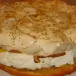 Apfel Baiser Torte