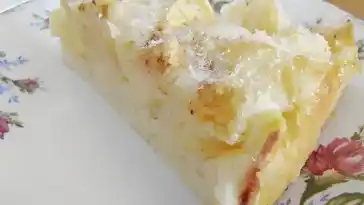 Apfel Buttermilch Kuchen