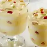 Apfel Zitronen Mousse