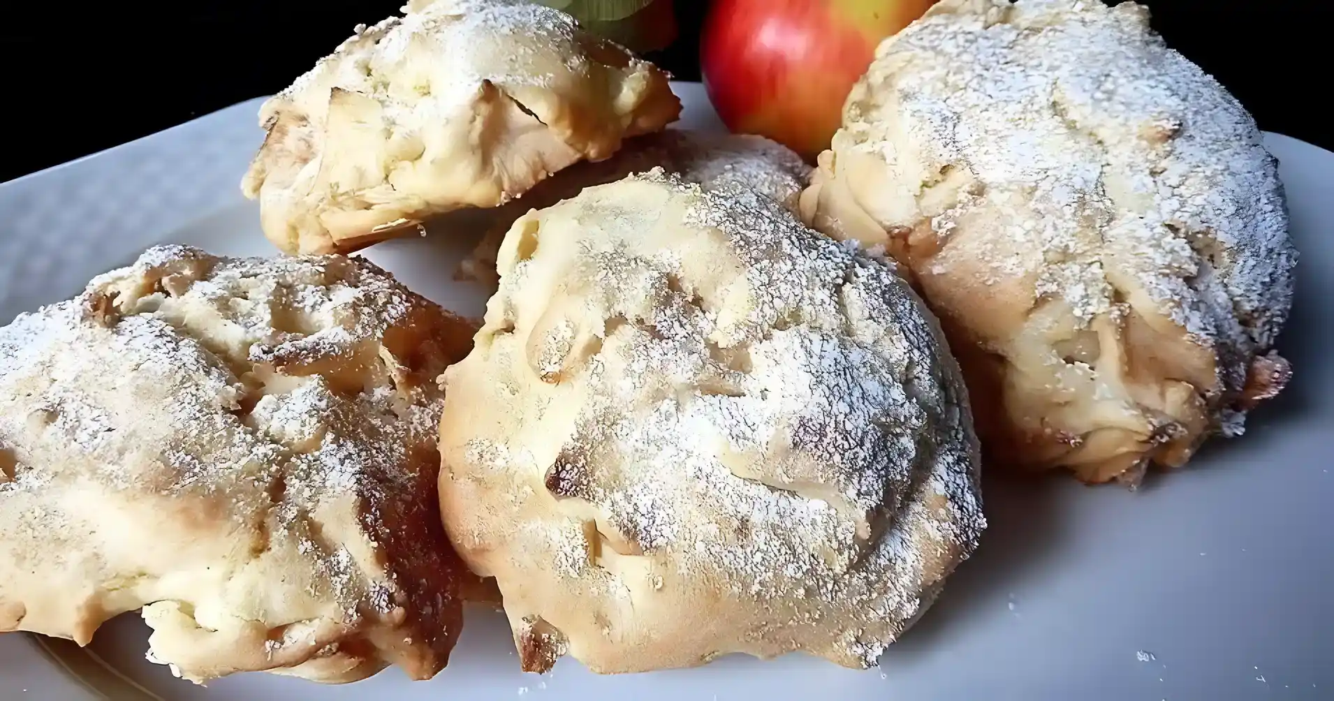 Apfelbrötchen