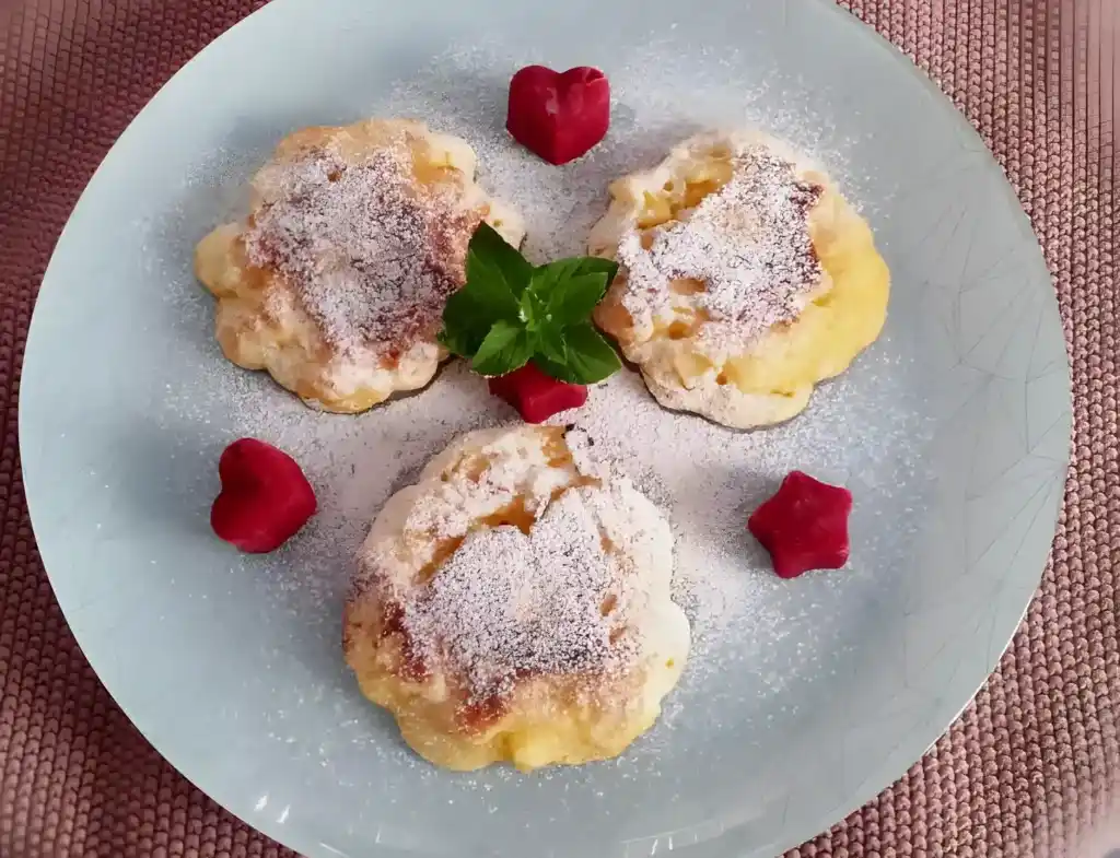 Apfelkrapfen