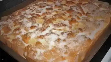 Apfelkuchen Großmutters Art