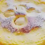 Apfelkuchen mit Eierlikörguss