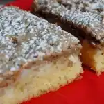 Apfelkuchen mit Nusshaube